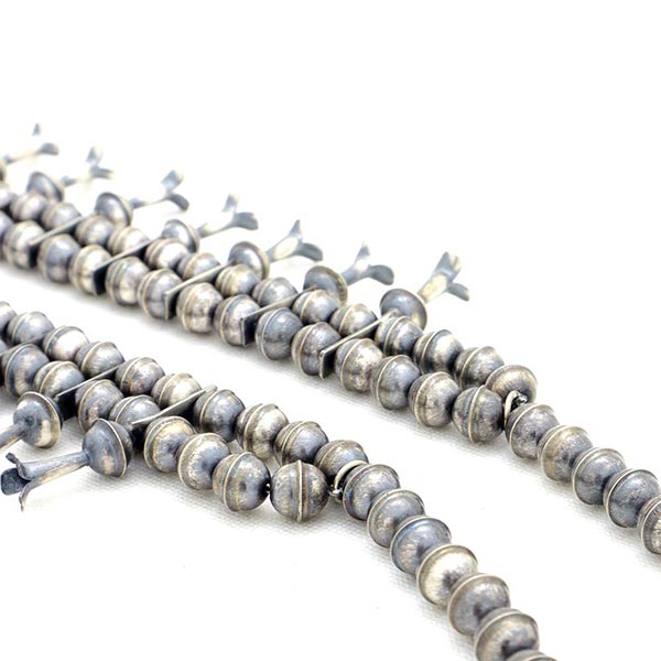 ピュアドール / ナバホ族作 約51㎝ スカッシュブロッサムネックレス