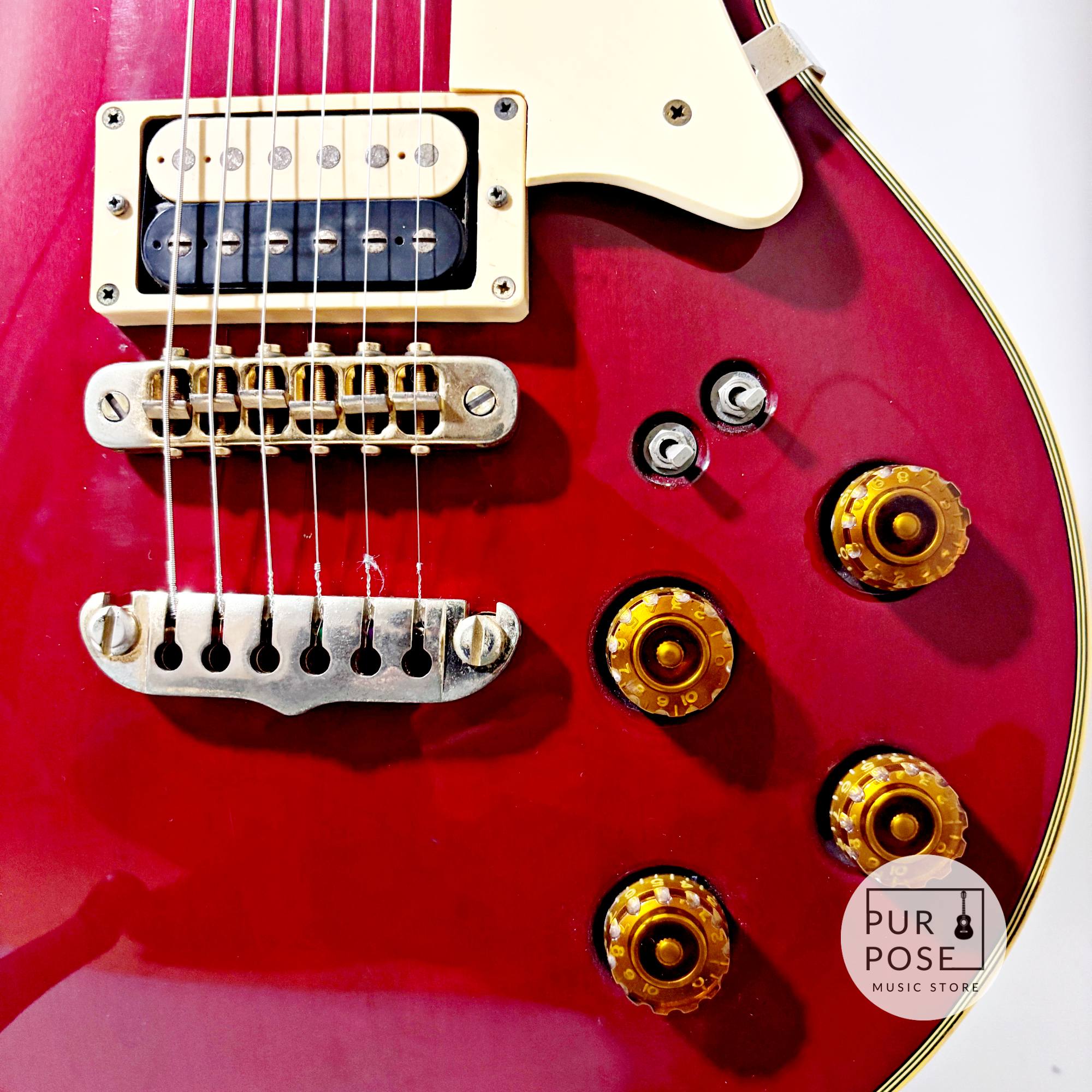 中古/動画あり】Aria ProII PE-R80 1983年製 Classic Power搭載 PEシリーズ