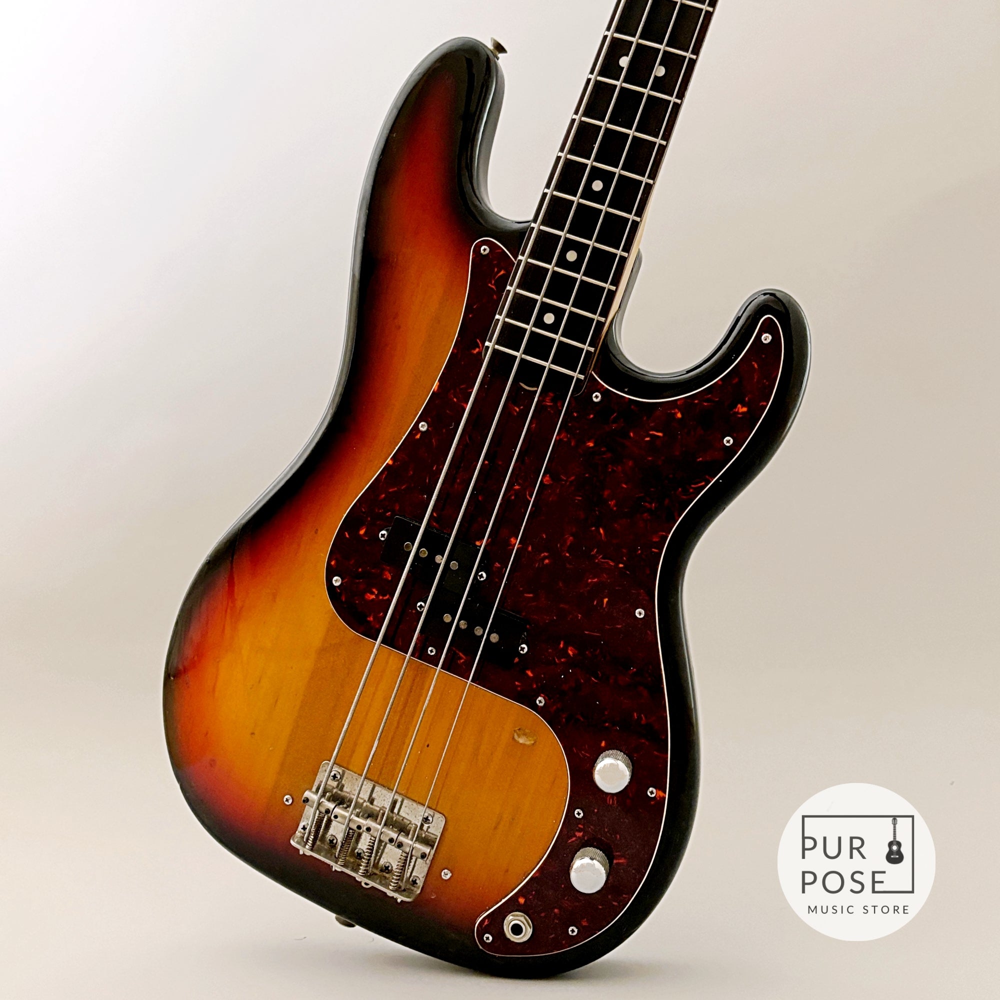 Used] GRECO PB-420S Precision Bass Type, made in 1975