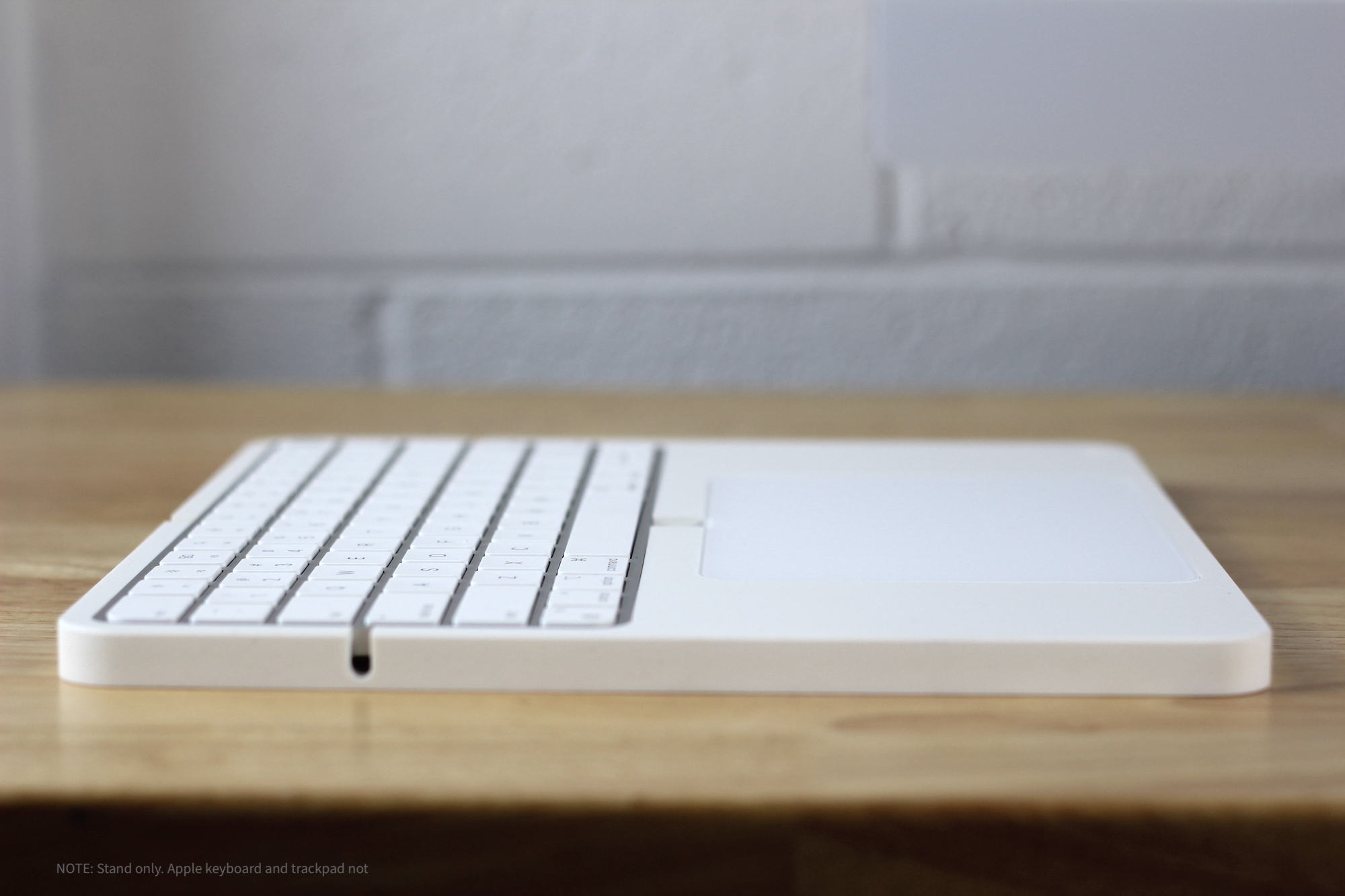 The big tré 2 (white) | Stand for Apple Magic Trackpad and Touch