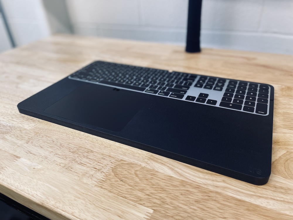 The big tré 2 (black) | Stand for Apple Magic Trackpad and Touch