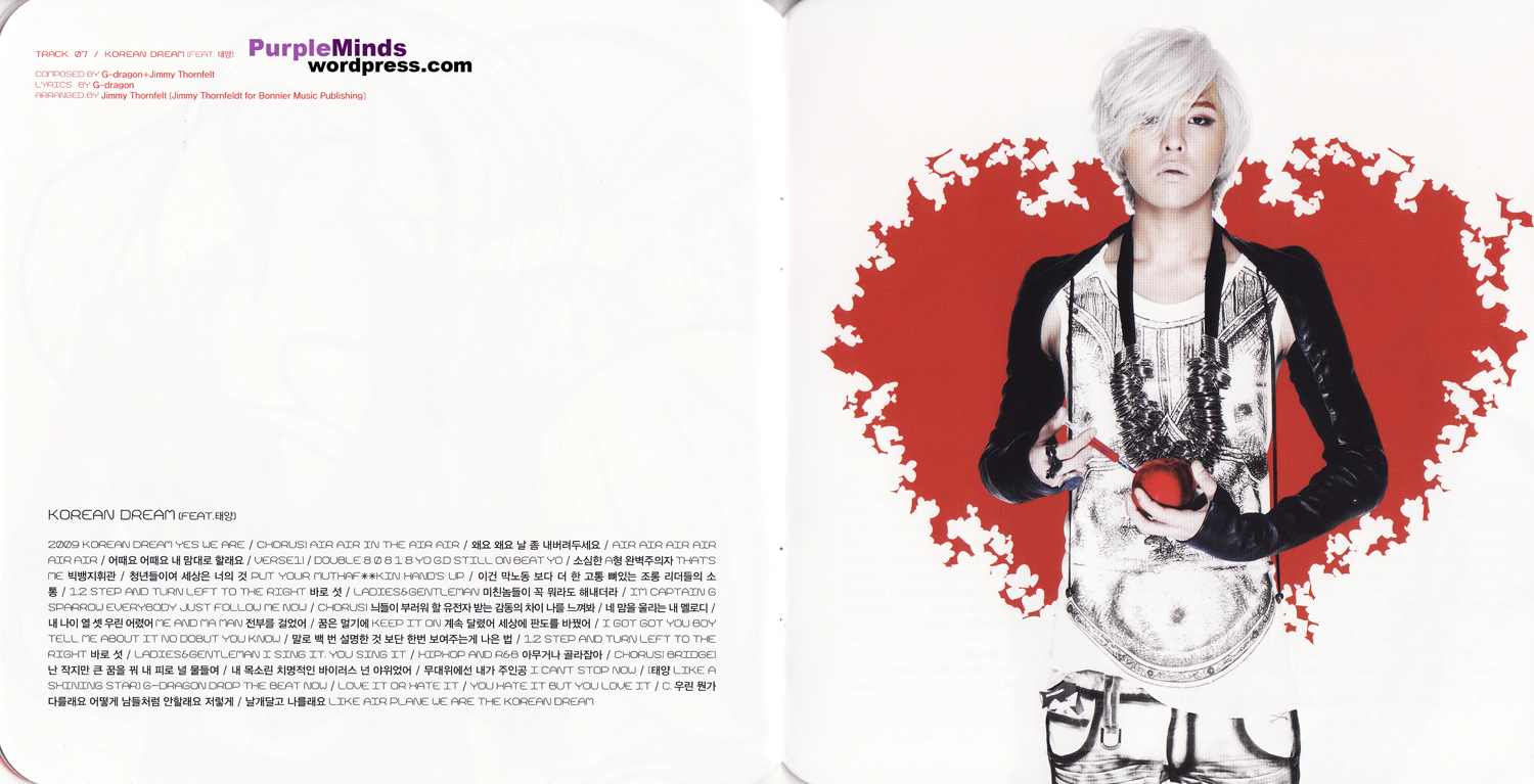 G-DRAGON 1st soloalbum HEARTBREAKER K-POP・アジア G-DRAGON 1st