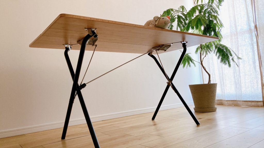 おしゃれ折りたたみテーブル】Snow Peak(スノーピーク)ワンアクション