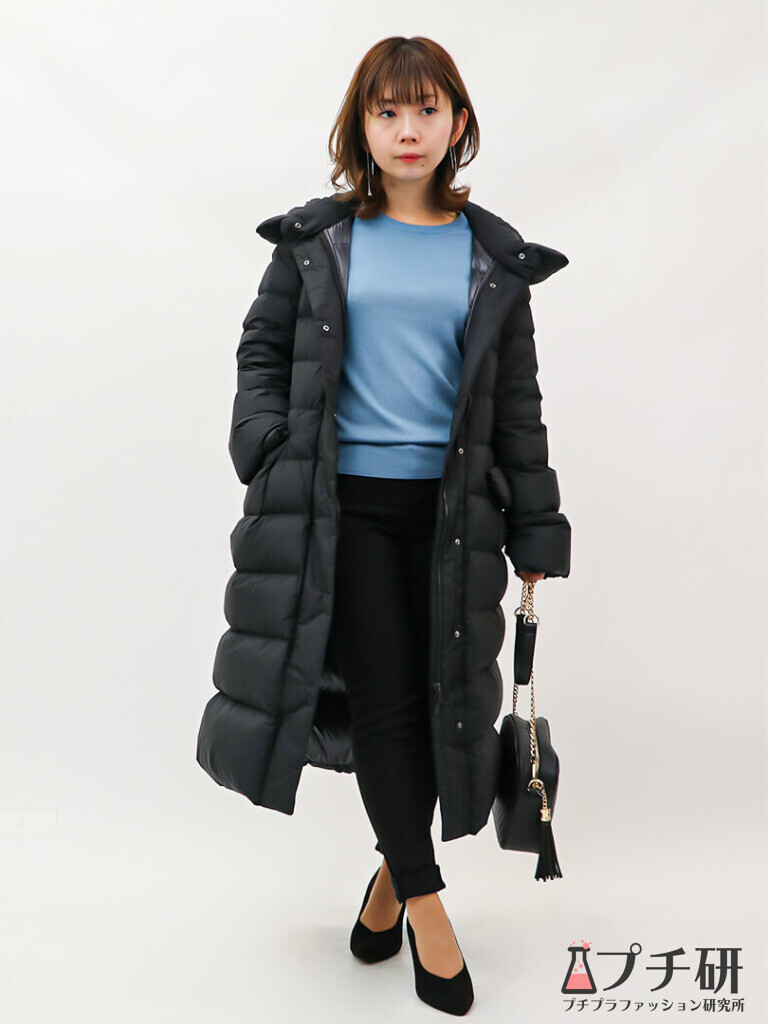 ユニクロ×ジルサンダーコラボ】＋Jのウルトラライトダウンフーデッド