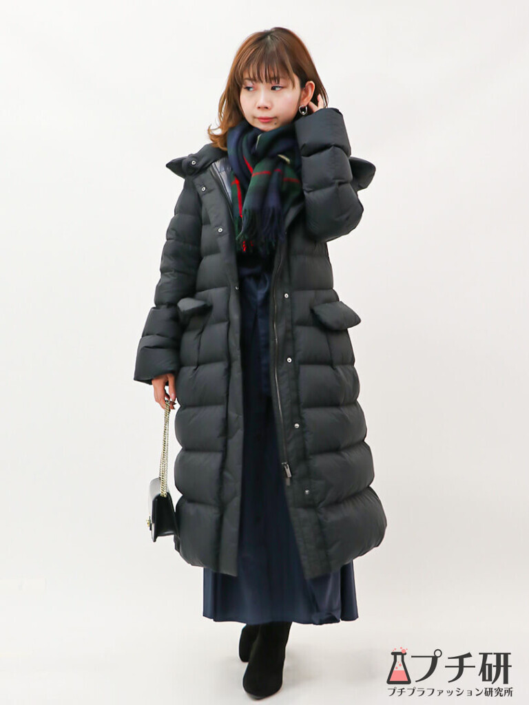 ユニクロ×ジルサンダーコラボ】＋Jのウルトラライトダウンフーデッド