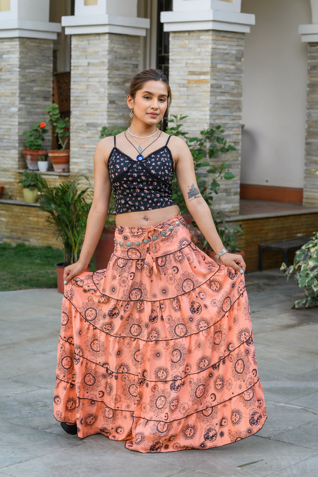 Akasiya Maxi Skirt – PuzzleStack