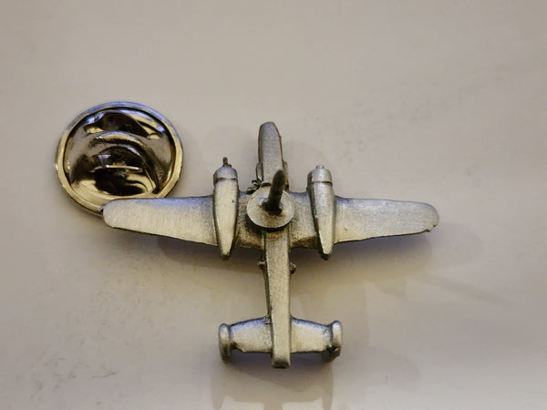 WWII North American Aviation B-25 Mitchell Bomber Pewter Airplane