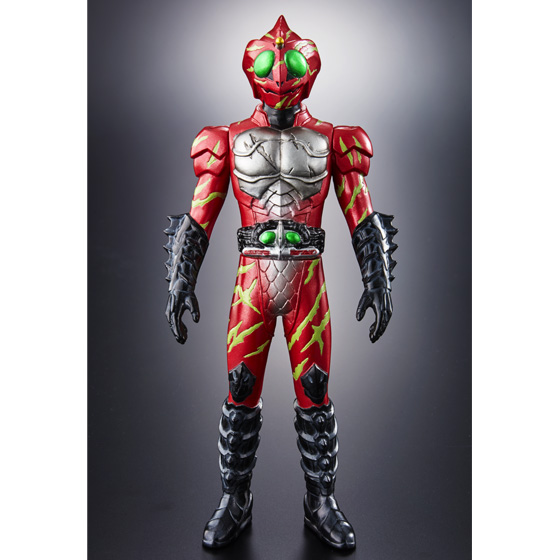 4月配信『仮面ライダーアマゾンス』早くもソフビフィギュアで登場