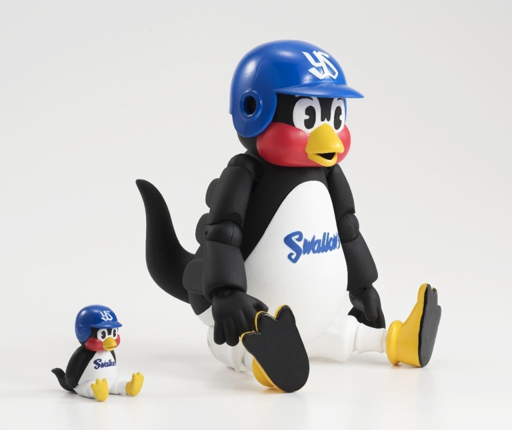 畜ペンこと“つば九郎”がアクションフィギュアに スケッチブックも付属