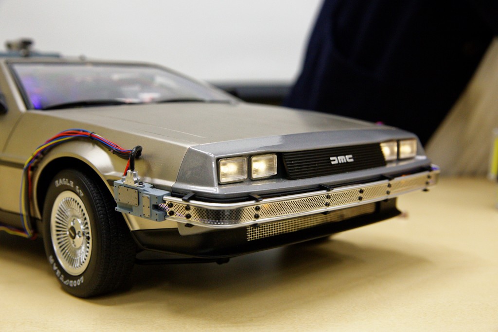 市販されているデロリアンの中でトップクラスの精巧さ! 週刊『バック