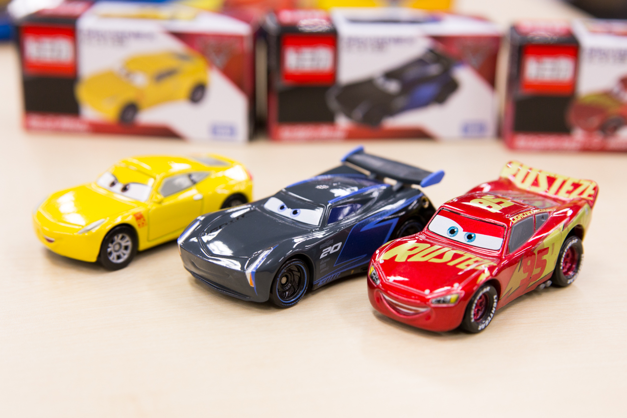 カーズ好きのお子さん居る? ならばX'masプレゼントはこれ確定