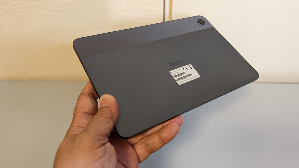 薄くて軽いが音がいい！ 10.3インチタブレット「OPPO Pad Air