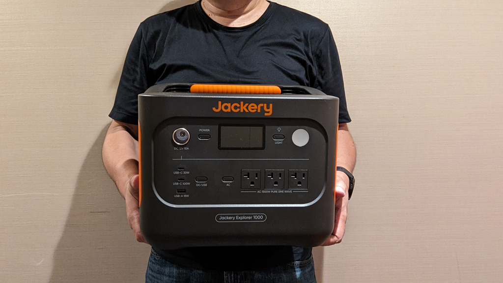 防災用途だけじゃない！ リモートワーカーにも注目の1000Whポタ電新