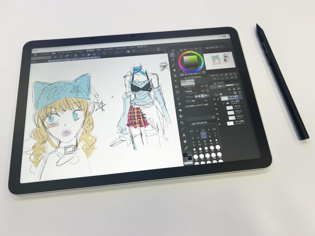 描く”に特化したタブレット！ 「Wacom MovinkPad 11」7月31日より発売