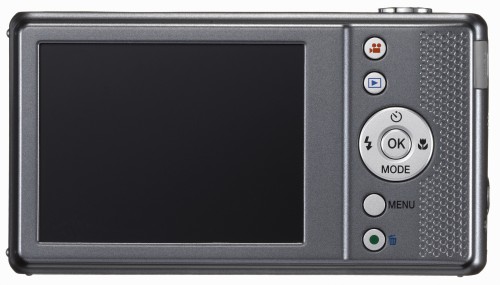 縦位置撮影に便利なシャッターを搭載したコンデジ『PENTAX Optio VS20