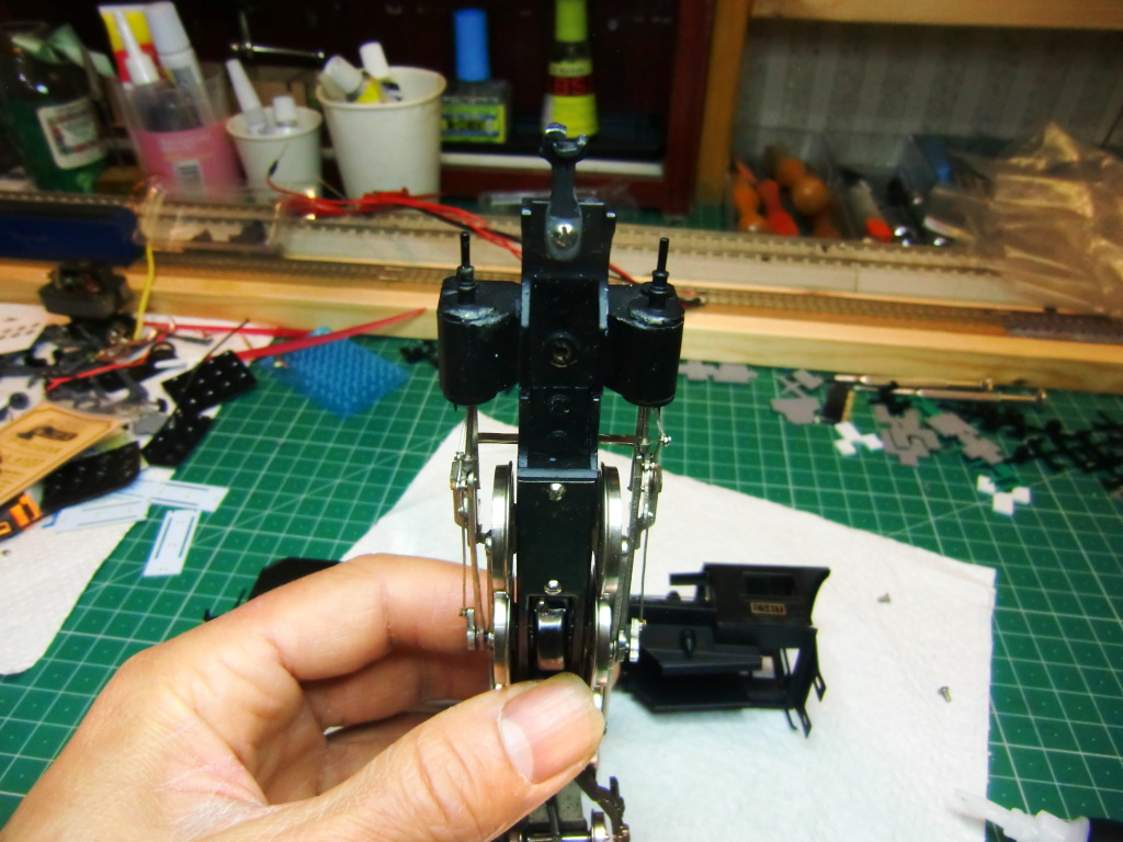 ▽HO/16番ゲージ「宮沢模型 C54 蒸気機関車修理」 – 作業履歴