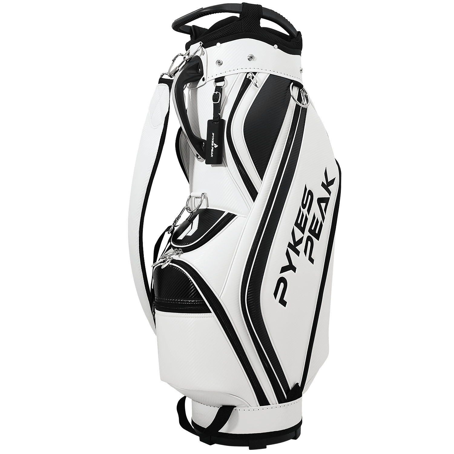 ゴルフキャディバッグ PU 超軽量 GBG-101