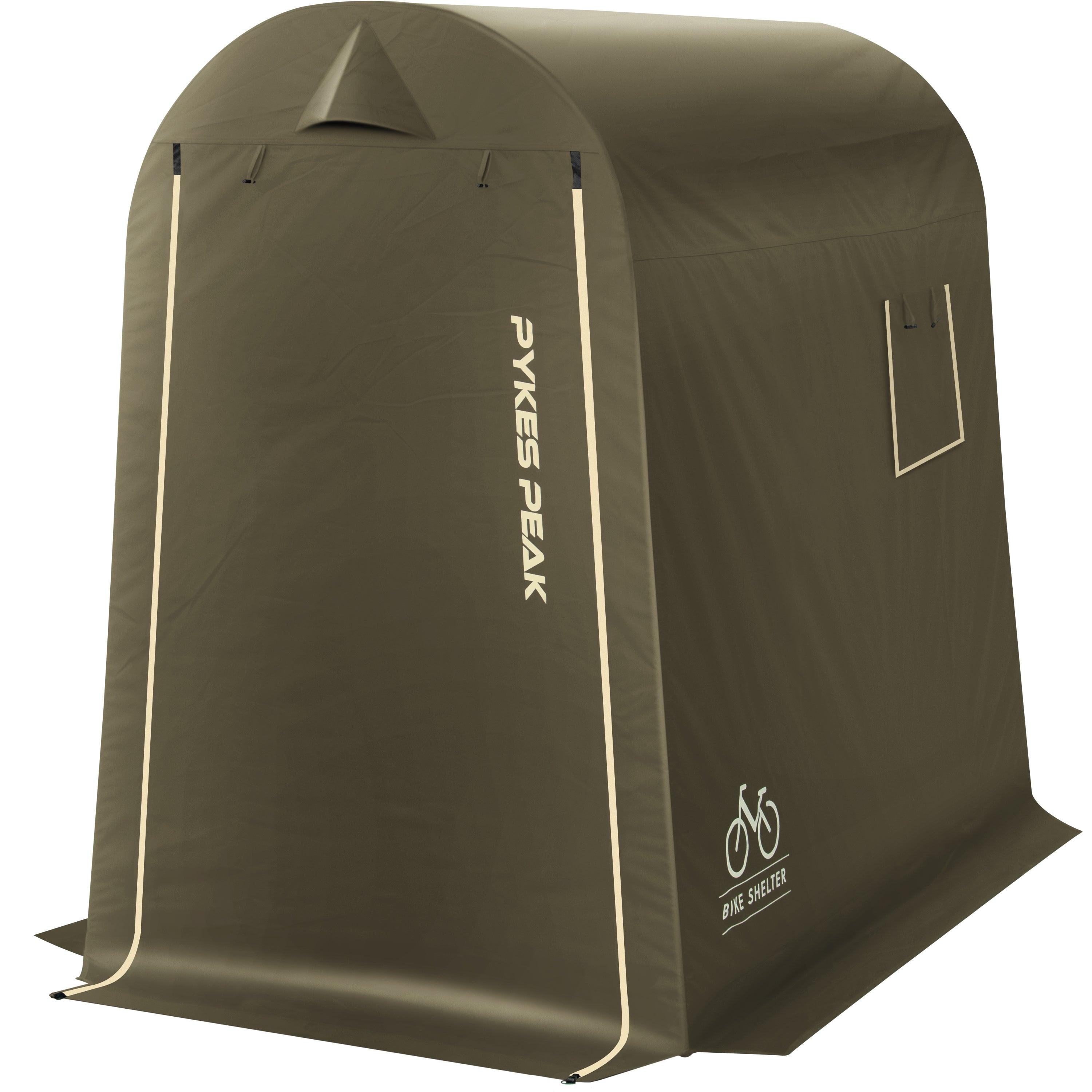 PYKES PEAK(パイクスピーク) サイクルハウス バイクシェルター｜1～3台