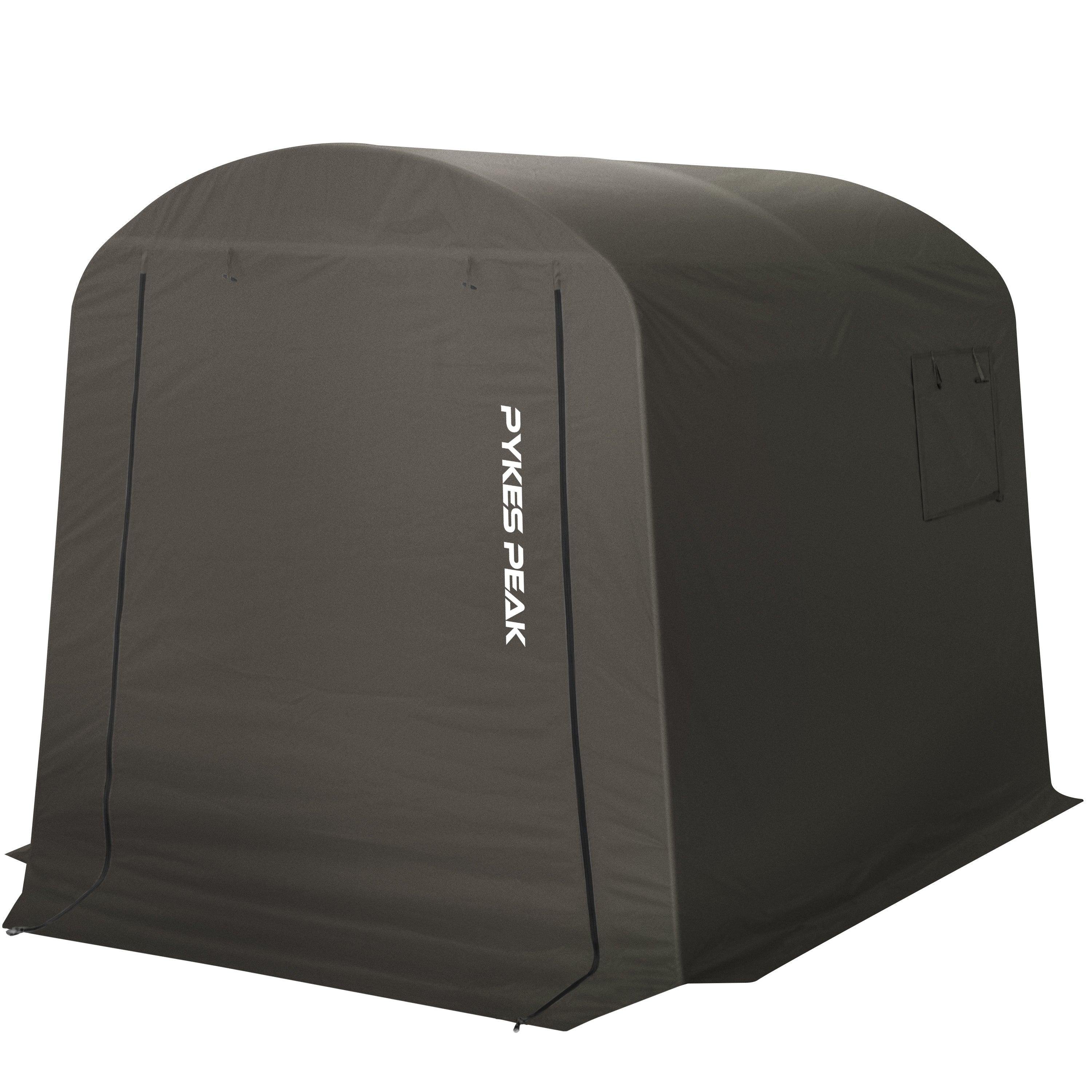 PYKES PEAK(パイクスピーク) サイクルハウス バイクシェルター｜1～3台