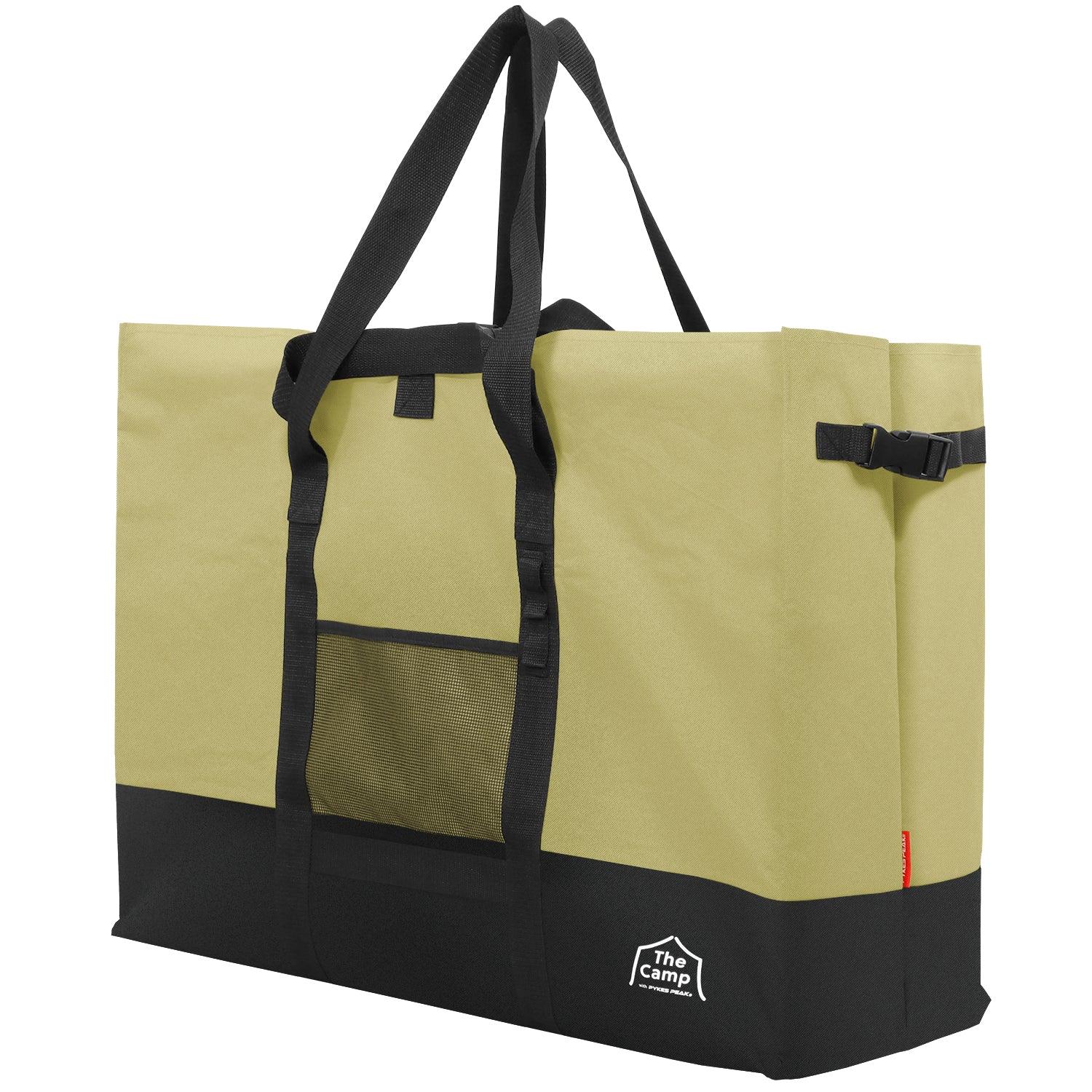 キャンプ収納バッグはPYKES PEAK｜最大170Lの大容量＆撥水トート