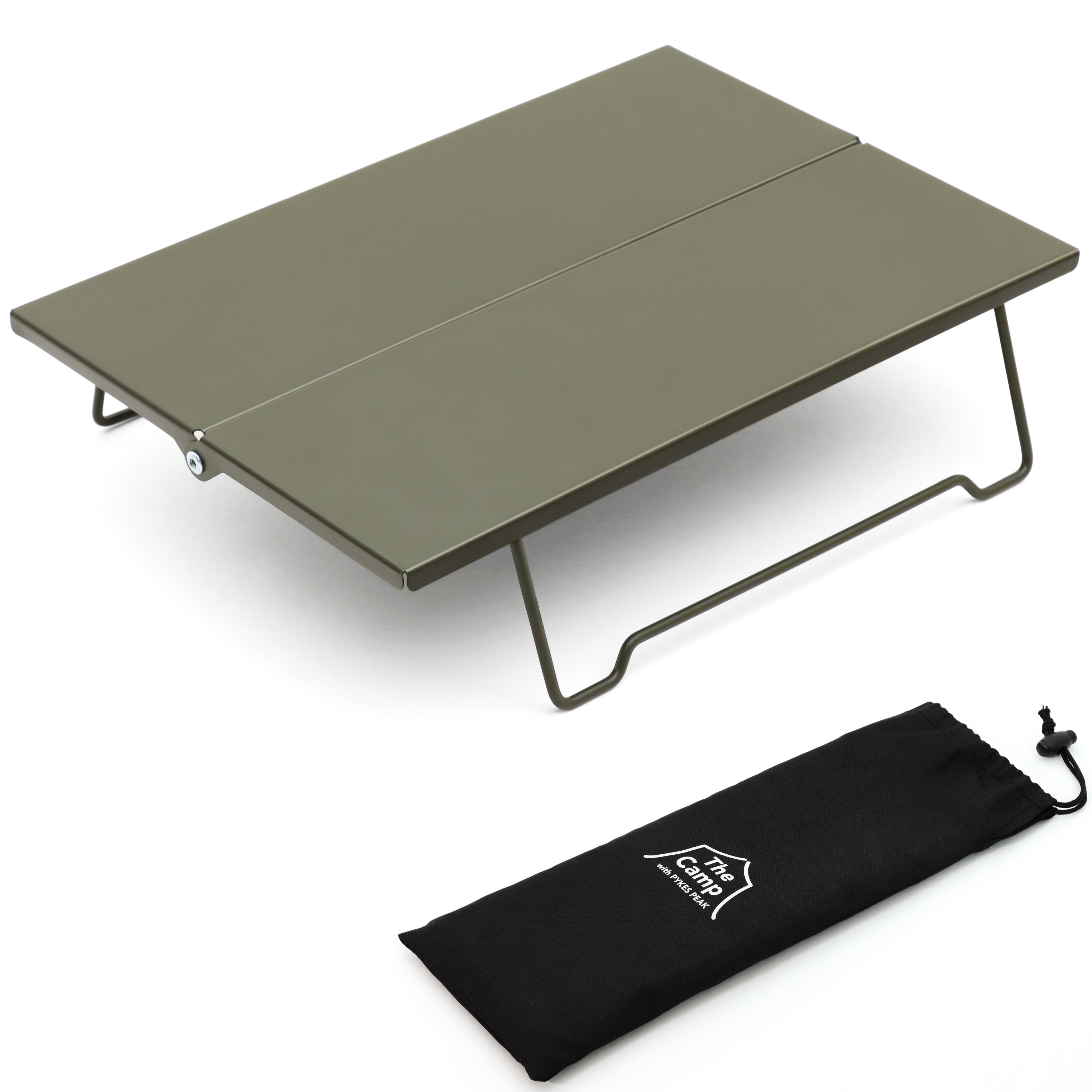 ソロキャンプ テーブル 軽量 410g｜設営5秒 TOUGH LIGHT MINI