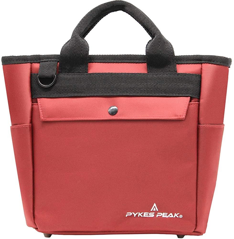 ゴルフ ラウンドトートバッグ 【超軽量340g 防水加工】 ラウンドポーチ