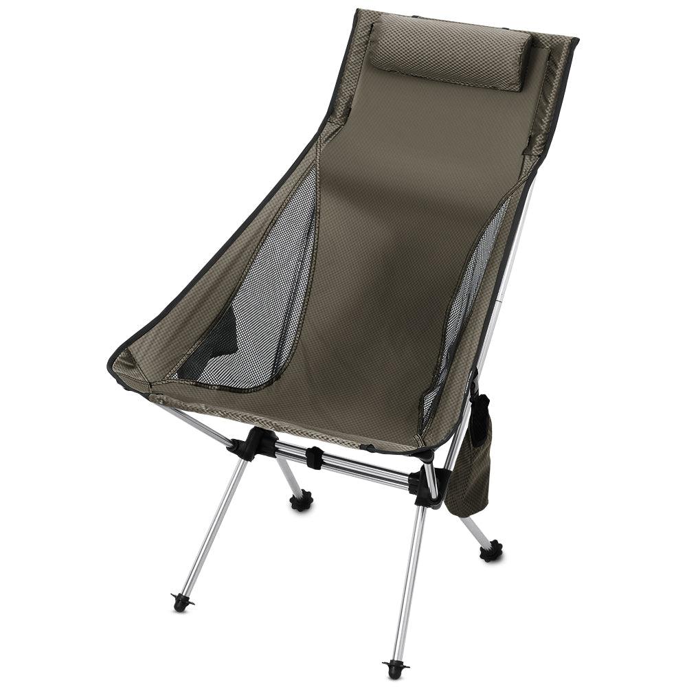 アウトレット】PYKES PEAK キャンプチェア 【ハイバックタイプ/CH-02】