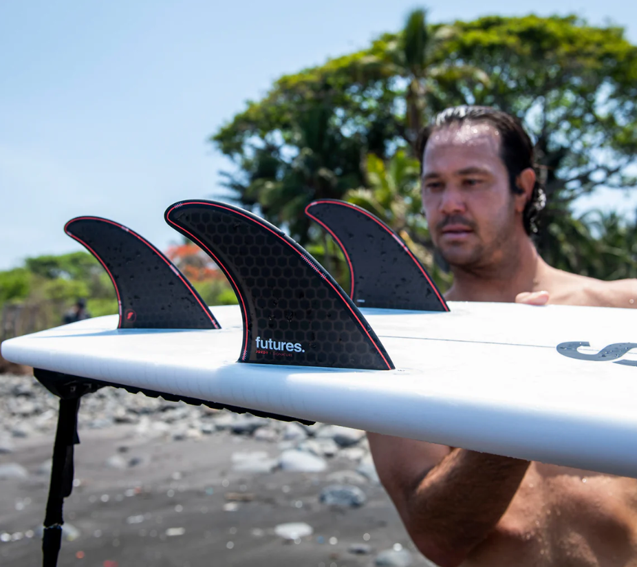 Futures Jordy Smith Thruster Surf Fins | Pyzel Surfboards