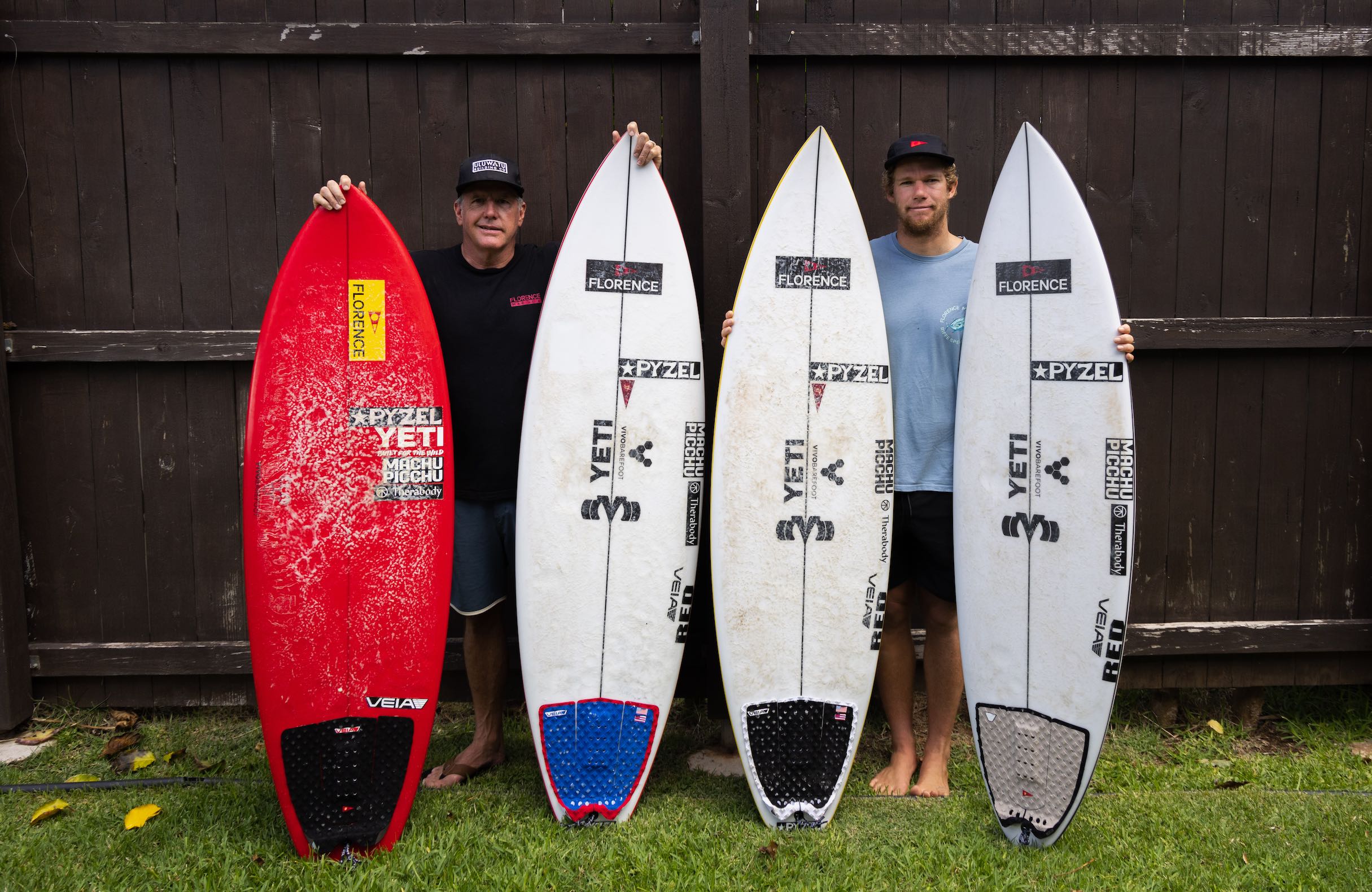JJF's Ultimate Pyzel Quiver – Pyzel Surfboards