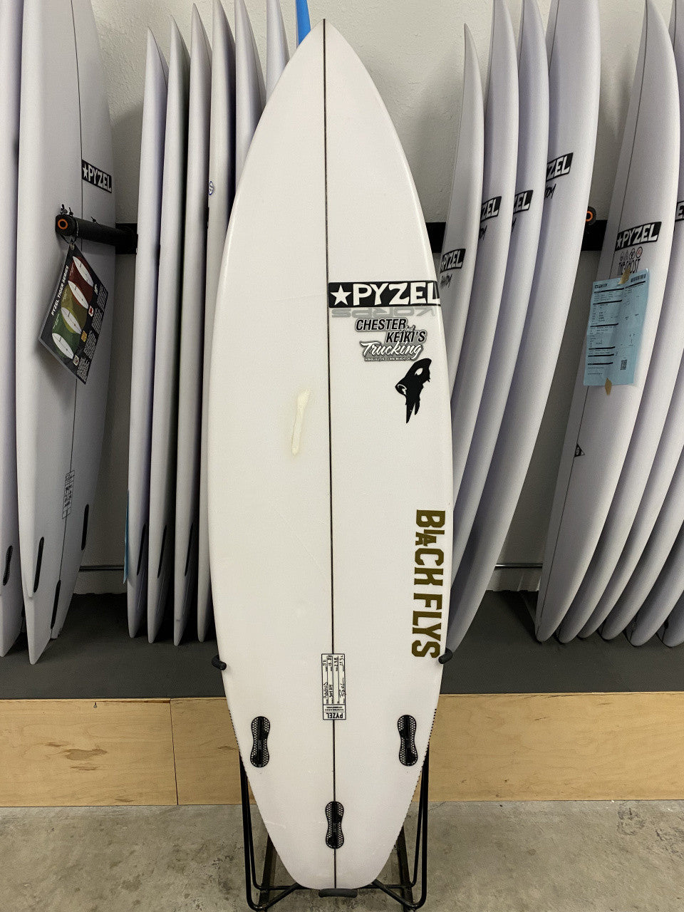 Used/Team Boards – Pyzel Surfboards