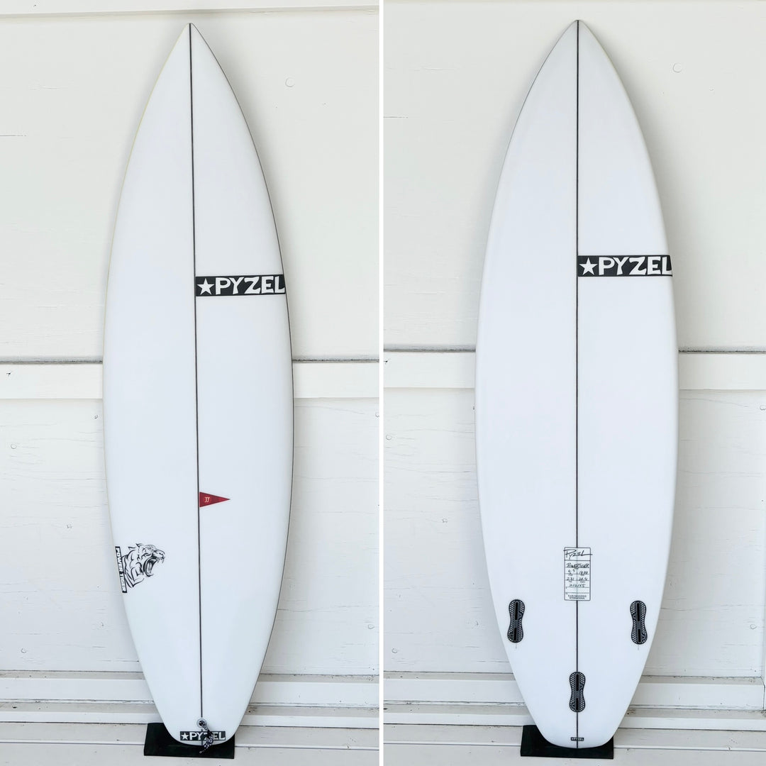 パイゼル サーフボード PYZEL pinky 5'10_5フィン付 即乗り可能