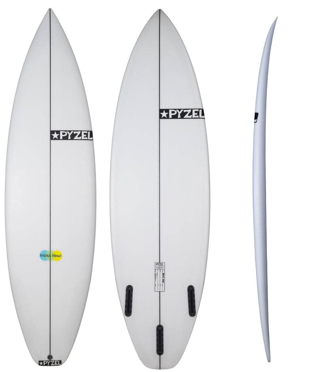 Short | Radius Prime – Pyzel surfboards japan