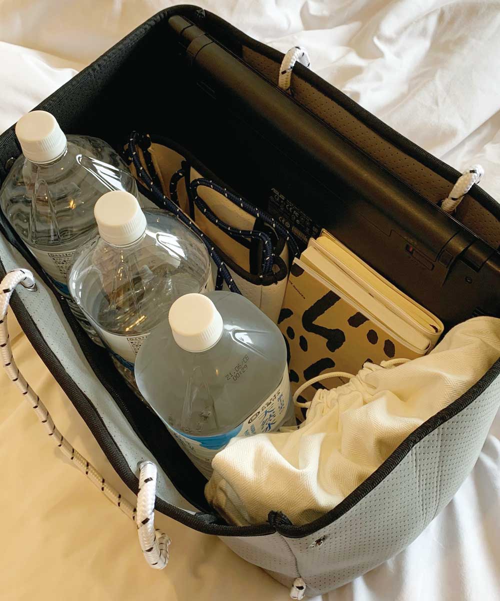 q bag paris zip L ジップ付きで大人気