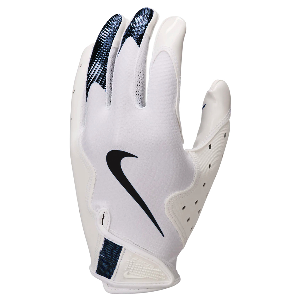 ナイキ グローブ ベイパージェット8.0 ホワイト／ネイビー│アメフト