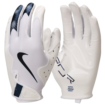 ナイキ グローブ ベイパージェット8.0 ホワイト／ネイビー│アメフト