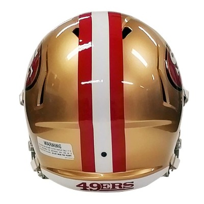 オーダー］リデル NFL レプリカヘルメット（1/1サイズ） 49ers