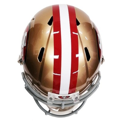 オーダー］リデル NFL レプリカヘルメット（1/1サイズ） 49ers