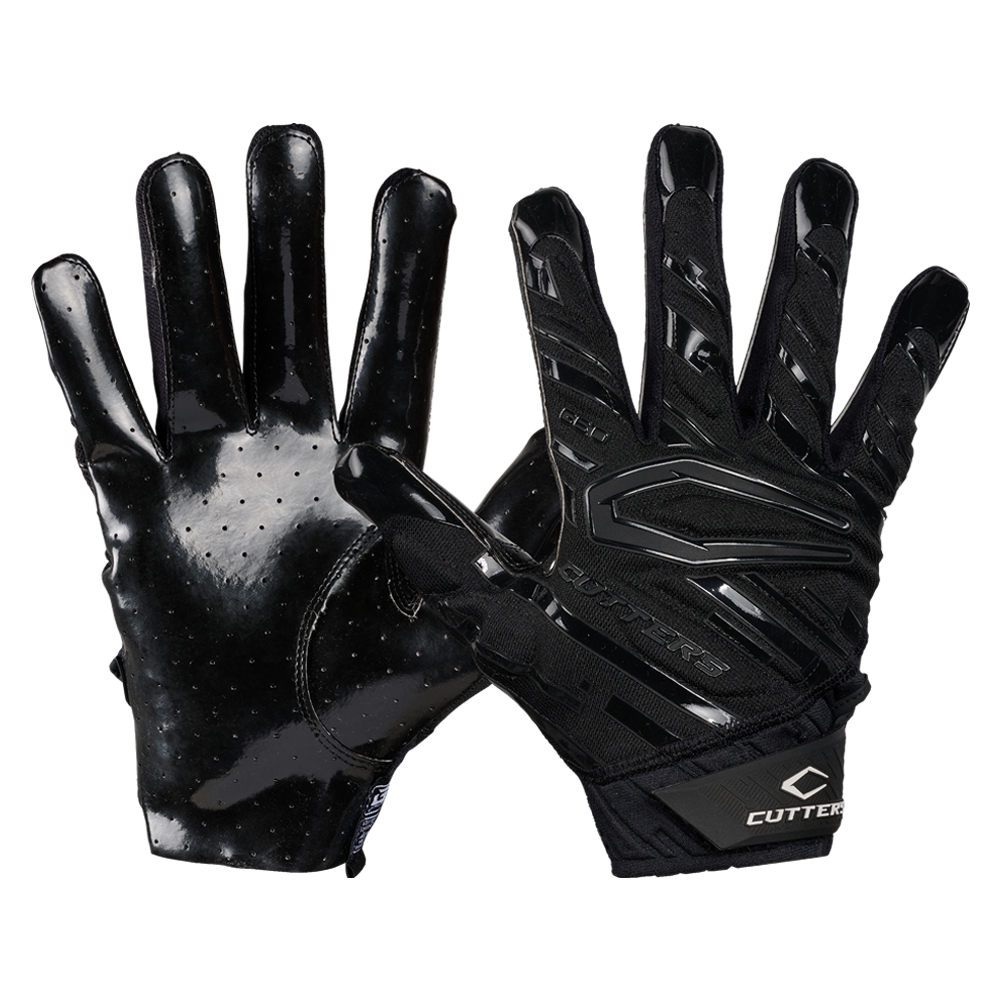 カッターズ グローブ CG10840 GAMER6.0 ブラック│アメフト用品専門店