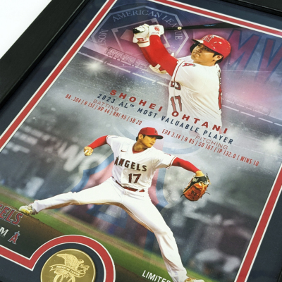 新品】WBC 2023 大谷翔平 侍JAPAN ダブルフォトミント 大谷翔平 日本