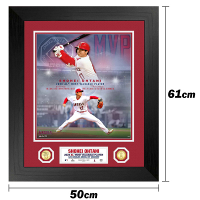 在庫あり】ハイランドミント 大谷翔平 ア・リーグ 2023 MVP受賞記念