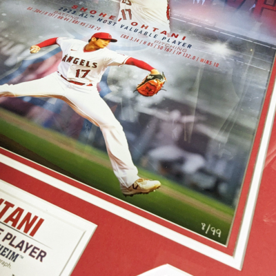 在庫あり】ハイランドミント 大谷翔平 ア・リーグ 2023 MVP受賞記念