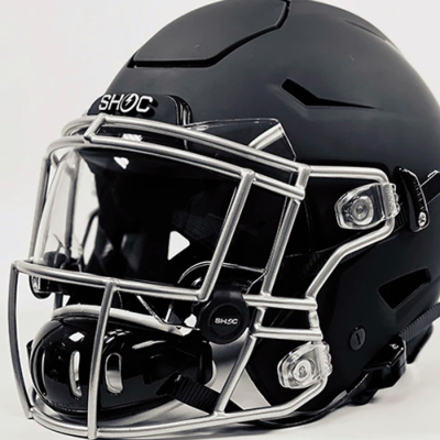 SHOC アイシールド Zero-G プラス クリア│アメフト用品専門店 QB CLUB