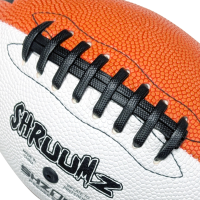 SHRUUMZ フラッグフットボール用ボール ピーウィサイズ アメフトボール
