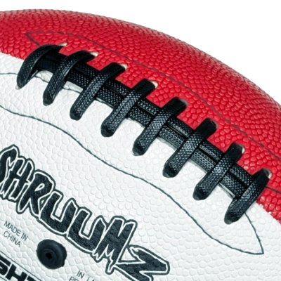 SHRUUMZ フラッグフットボール用ボール ジュニアサイズ アメフトボール