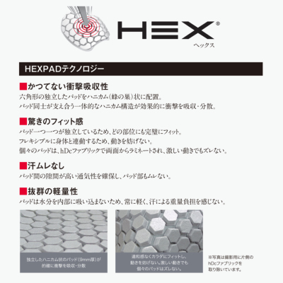 マクダビッド パッド付ガードル M737DD（サイパッド付き）[S～XL