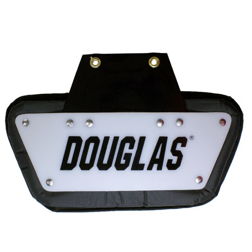 ダグラス ブロッキング バックプレート CP 24SW／FF17用│アメフト用品