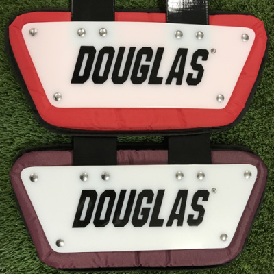 ダグラス ブロッキング バックプレート ショルダーパッド用│アメフト