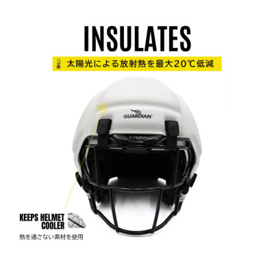 チームカスタム対応】ガーディアン フットボールキャップ 2.0