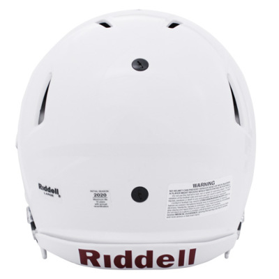 リデル ヘルメット スピードアイコン ホワイト│アメフト用品専門店 QB