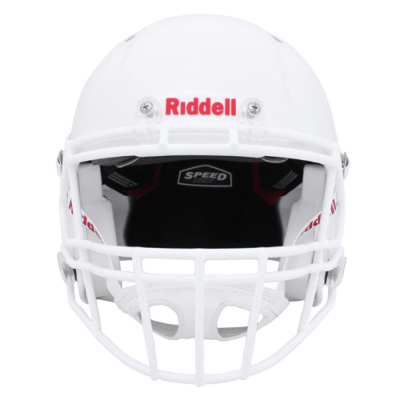 リデル ヘルメット スピードアイコン ホワイト│アメフト用品専門店 QB